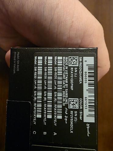 Qulaqcıqlar: İşlənmiş Simsiz (Bluetooth) Qulaqcıqlar, Samsung, rəng - Gümüşü — 9