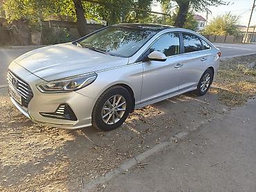 нью райз: Hyundai Sonata: 2017 г., 2 л, Автомат, Газ, Седан — 2