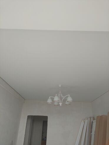 Натяжной потолок: Натяжной потолок Глянцевое, Матовое, 3D потолки Бесплатная консультация, Бесплатный замер, Гарантия — 12