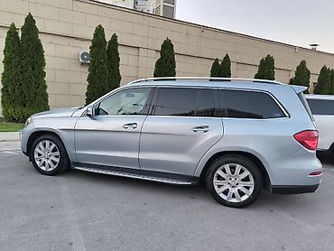 авто gac: Mercedes-Benz GL-Class: 2015 г., 3 л, Автомат, Бензин, Внедорожник — 7