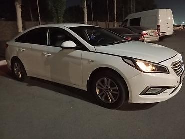 fit 2017: Hyundai Sonata: 2017 г., 2 л, Автомат, Газ, Седан — 4
