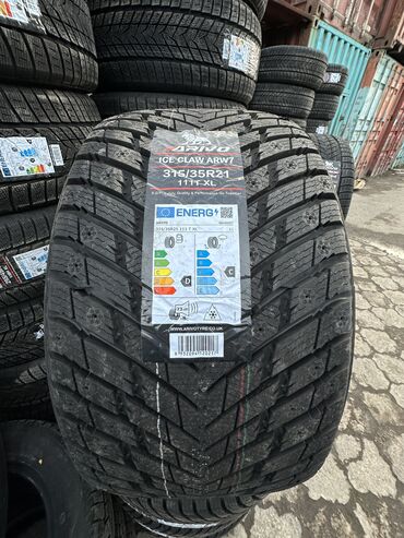 Шины: Шины 275 / 40 / R 21, Зима, Новый, Англия — 27