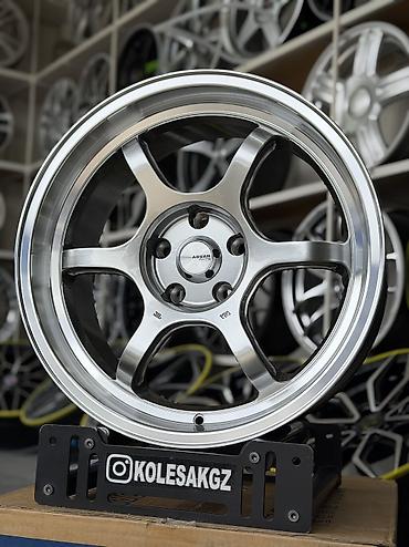 advan racing: Литые Диски R 17 Advan Racing, Комплект, отверстий - 5, Новый — 2