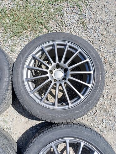 Колеса в сборе: Колеса в сборе R 18, Всесезонная, Б/у, Комплект, Легковые, Литые — 6
