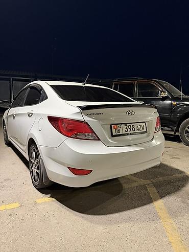 Унаа сатуу: Hyundai Accent: 2018 г., 1.4 л, Автомат, Бензин, Седан — 6