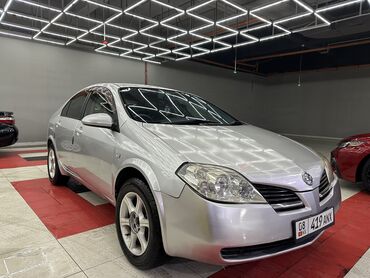 Nissan: Nissan Primera: 2001 г., 2 л, Вариатор, Газ, Седан