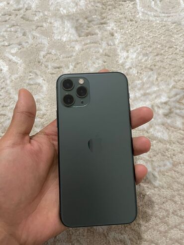 бу айфон 11 про макс: IPhone 11 Pro, Колдонулган, 64 ГБ, 76 %
