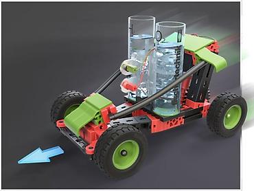 Другие конструкторы: Fischertechnik H2 Fuel Cell Car – hidrogenlə işləyən təcrübə və — 4