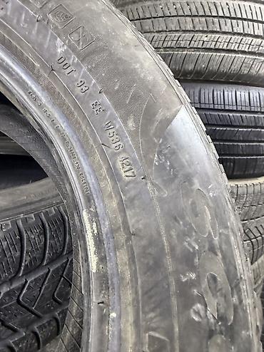 raf: Шины 215 / 65 / R 17, Всесезонная, Б/у, Комплект, Легковые, Германия, Pirelli — 5