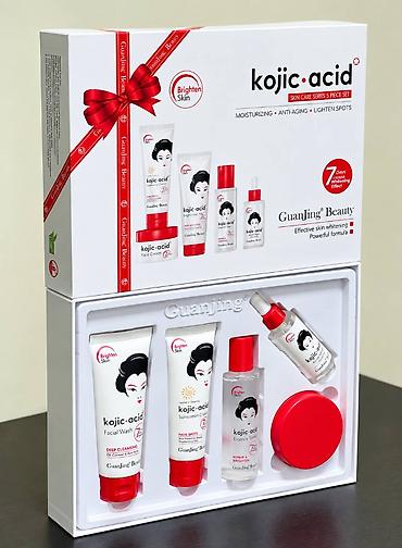 Красота и здоровье: Набор косметики, 5 продуктов, Новый — 1