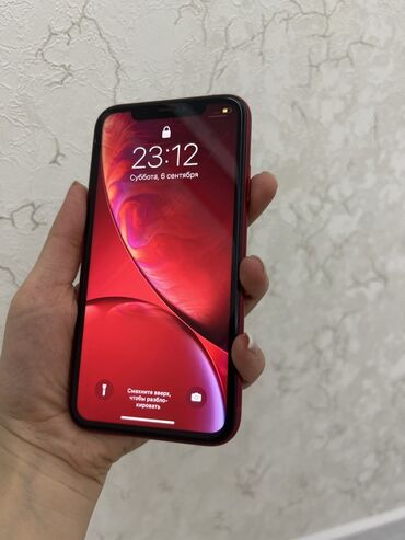 купить айфон xr недорого: IPhone Xr, 64 ГБ, Кызыл, 80 %