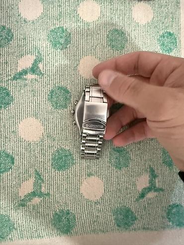 106 saat: Swatch Irony Chrono – paslanmayan poladdan kişi qol saatı Hec bir — 4