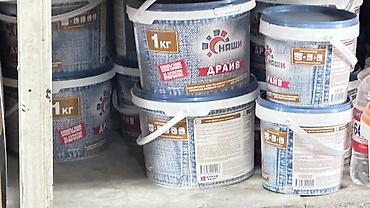 Акриловая краска, Nippon Paint, Для внутренней работы, цвет - Белый, 1 кг, Матовая, Быстросохнущая