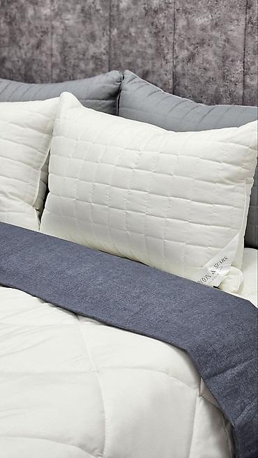 hermes tekstil: Moon & stars saya yorğan-döşək dəsti gəldi bir nəfərlik dəst 115₼ — 9