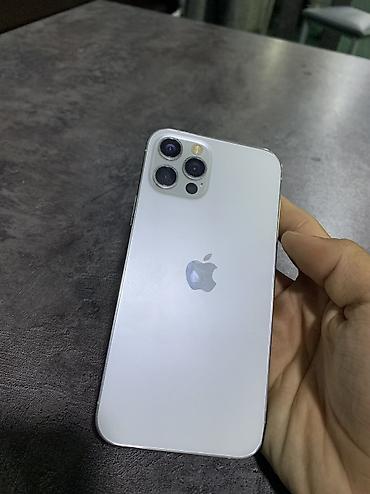 самсунг с19: IPhone 12 Pro, Б/у, 256 ГБ, Белый, Чехол, 77 % — 6