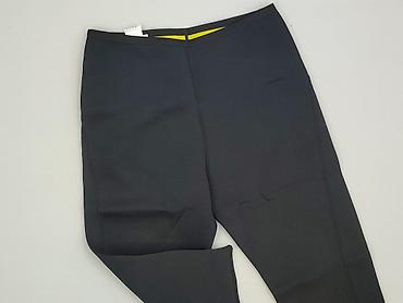 czarne dresy: Yoga, Legginsy Sportowe damskie, rozmiar M — 1