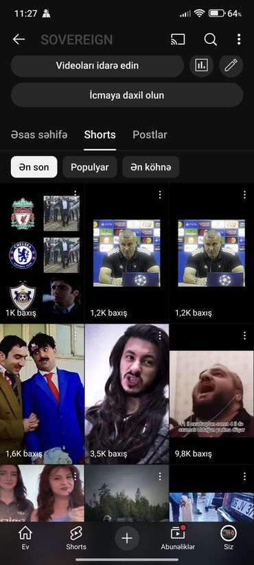 Xbox Series S: YouTube səhifəsi Satılır