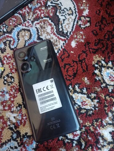 Redmi: Redmi, Redmi Note 13 Pro Plus, Б/у, 256 ГБ, цвет - Черный, 2 SIM