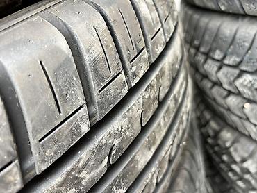 ат шины: Шины 225 / 55 / R 16, Лето, Б/у, Пара, Германия, Dunlop — 3