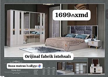 pufik sandiq: Yataq dəsti – orijinal fabrik istehsalı Model seçimləri: şəkillərdə — 4