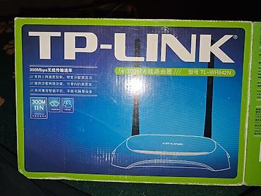 router satışı: TP-Link TL-WR842N Wi‑Fi router əlaqə saxlamaq üçün aşağıdakı nomrənin — 2