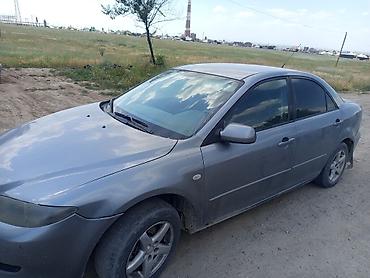 android avto: Mazda 6: 2003 г., 1.8 л, Механика, Бензин, Седан — 2