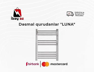 suşılka: Dəsmal qurudanlar "LUNA" 🔸 Model: LUNA 🔸 Tip: Dəsmal qurudan 🔸 Ölçü — 1