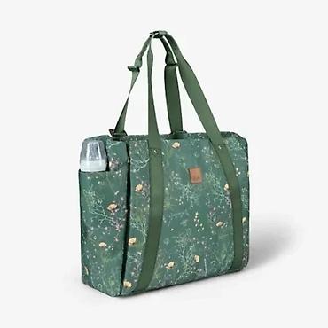 satovi rs: Torba za mame FLORENCE Secret Garden Green Praktična, prostrana i — 3