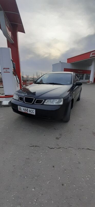 Daewoo: Daewoo Lacetti: 2005 г., 1.6 л, Механика, Бензин, Седан