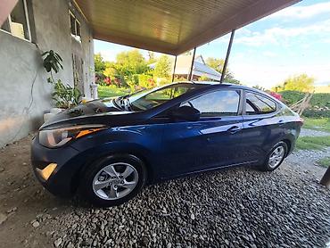 sonata yan guzgu: Hyundai Elantra: 1.8 l | 2016 il Sedan — 4