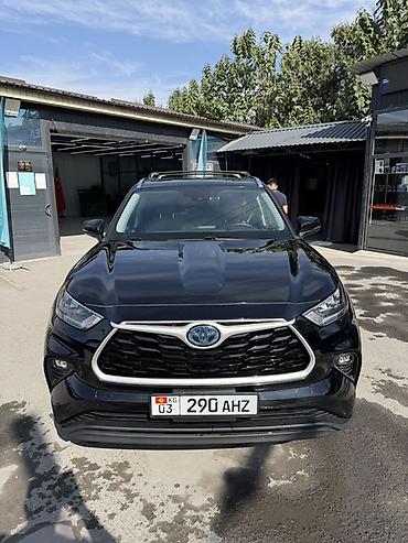 тайота халандер: Toyota Highlander: 2020 г., 2.5 л, Автомат, Гибрид, Кроссовер — 1