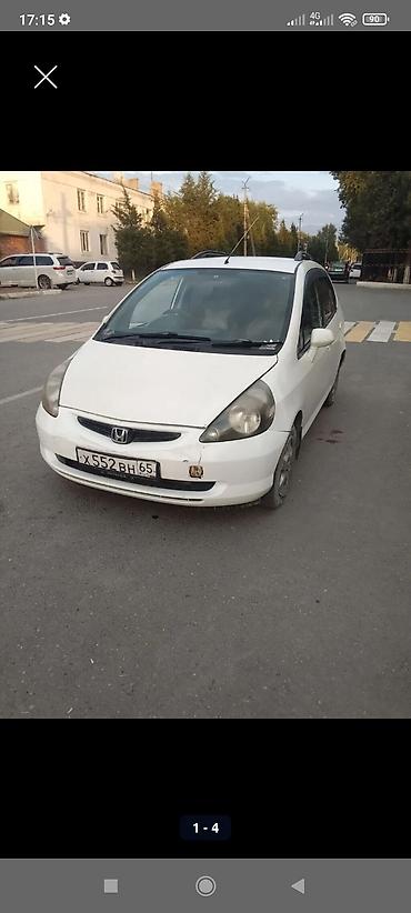 dodge hellcat: Honda Fit: 2001 г., Автомат, Бензин, Хэтчбэк — 1