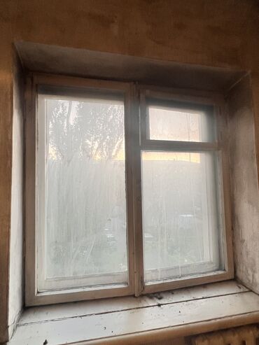 окны деревянные: Деревянное окно, Комбинированное, Б/у, Самовывоз