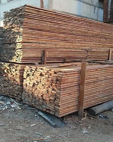 Taxta materialları – yonulmuş lövhələr və şalban Məhsul təsviri: -