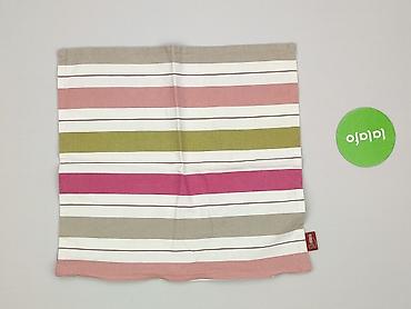 "quiosque": Poszewka na poduszkę Dekoria – 100% bawełna - Wzór: szerokie i — 3