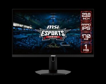 monitör ikinci el: MSI G244F oyun monitoru satılır. 23.8 düym, Full HD (1920x1080)