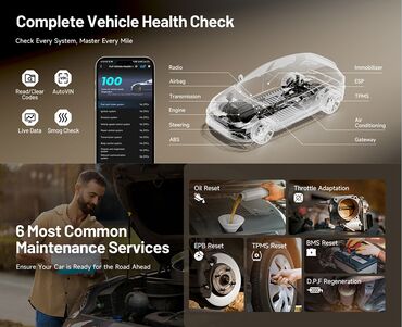 Alati za automobile: NOVO - TOPDON Carpal Bluetooth OBD2 Auto Dijagnostika Ažuriranja — 4