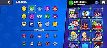 şellak 2020: ​🔥 BRAWL STARS FULL HESAB SATILIR! 🔥 🏆 95.6K KUPA | 106/106 FULL — 4