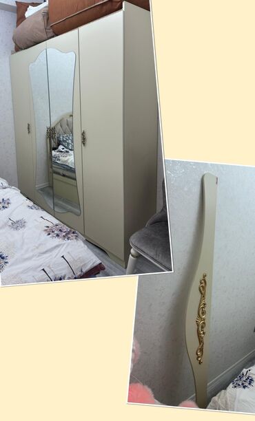qız üçün dolab: Qarderob, paltar dolabı