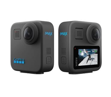 фотоаппарат для инстаграм: GoPro MAX — Waterproof 360 + Traditional Action Camera with Touch