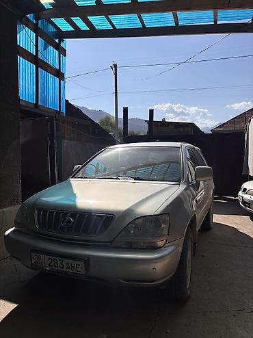 lexus es продажа: Lexus RX: 2001 г., Автомат, Газ, Кроссовер — 4