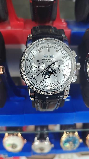 meta eynək: Patek Philippe üslubunda çoxfunksiyalı qol saatı - Korpus: parlaq — 1