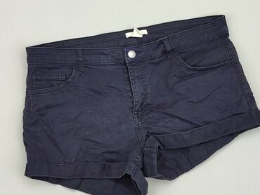 krótkie bluzki damskie: Krótkie Spodenki Damskie, H&M, XL, stan - Bardzo dobry