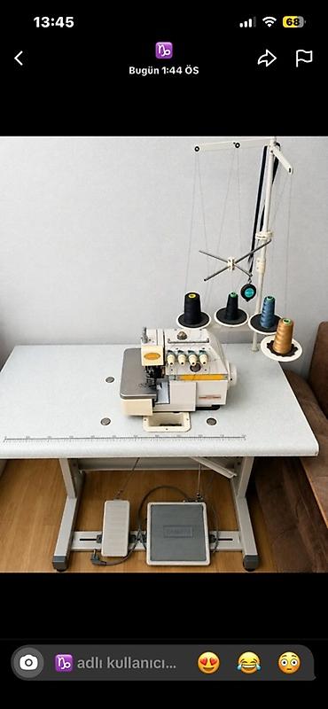 məişət avadanlıqları: Sənaye tikiş avadanlığı dəsti Salam averlok 460 manat Tikiş 450 manat — 1