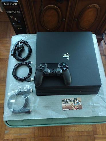 PS4 (Sony Playstation 4): AKO VAM ODGOVARA PONUDA, KONTAKT SAMO NA TELEFON MOLIM Sony PS4 PRO — 1