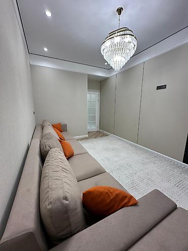 1114: 2 комнаты, 50 м², Асанбай мкр Элитка, 11 этаж, Евроремонт — 4