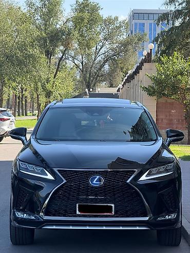 мини мотороллер: Lexus RX: 2020 г., 3.5 л, Автомат, Гибрид, Кроссовер — 3