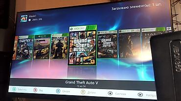 ural tt: Xbox 360 Slim прошитый freeboot. установлено 34 игры. Обслужена — 4