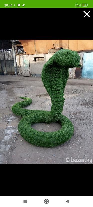 Другой декор и предметы интерьера: Садово-парковые скульптуры и декоративные фигуры на заказ. - Лебеди — 28