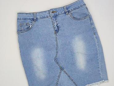 bell bottom jeans: Spódnica damska, rozmiar L — 1